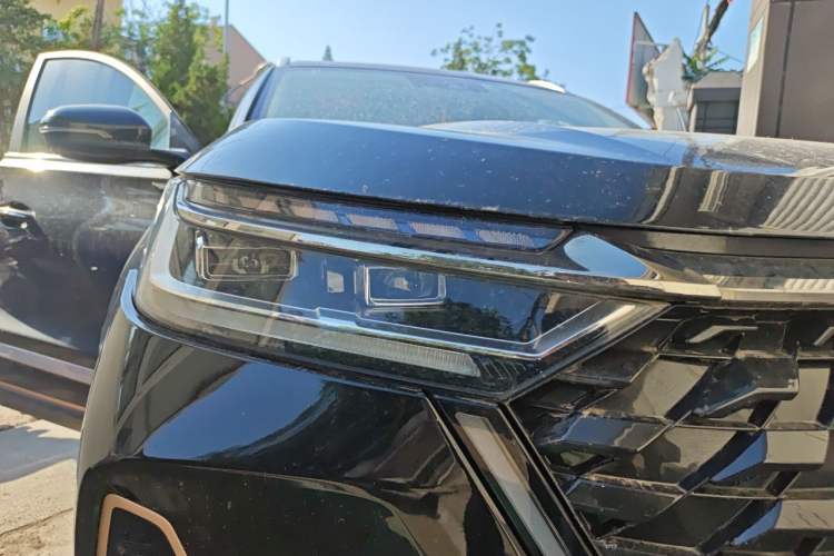 Used Chery Tiggo 8 PRO 2022 290T Two-Wheel Drive Haohan Edition 5 Seats Right Front Headlight