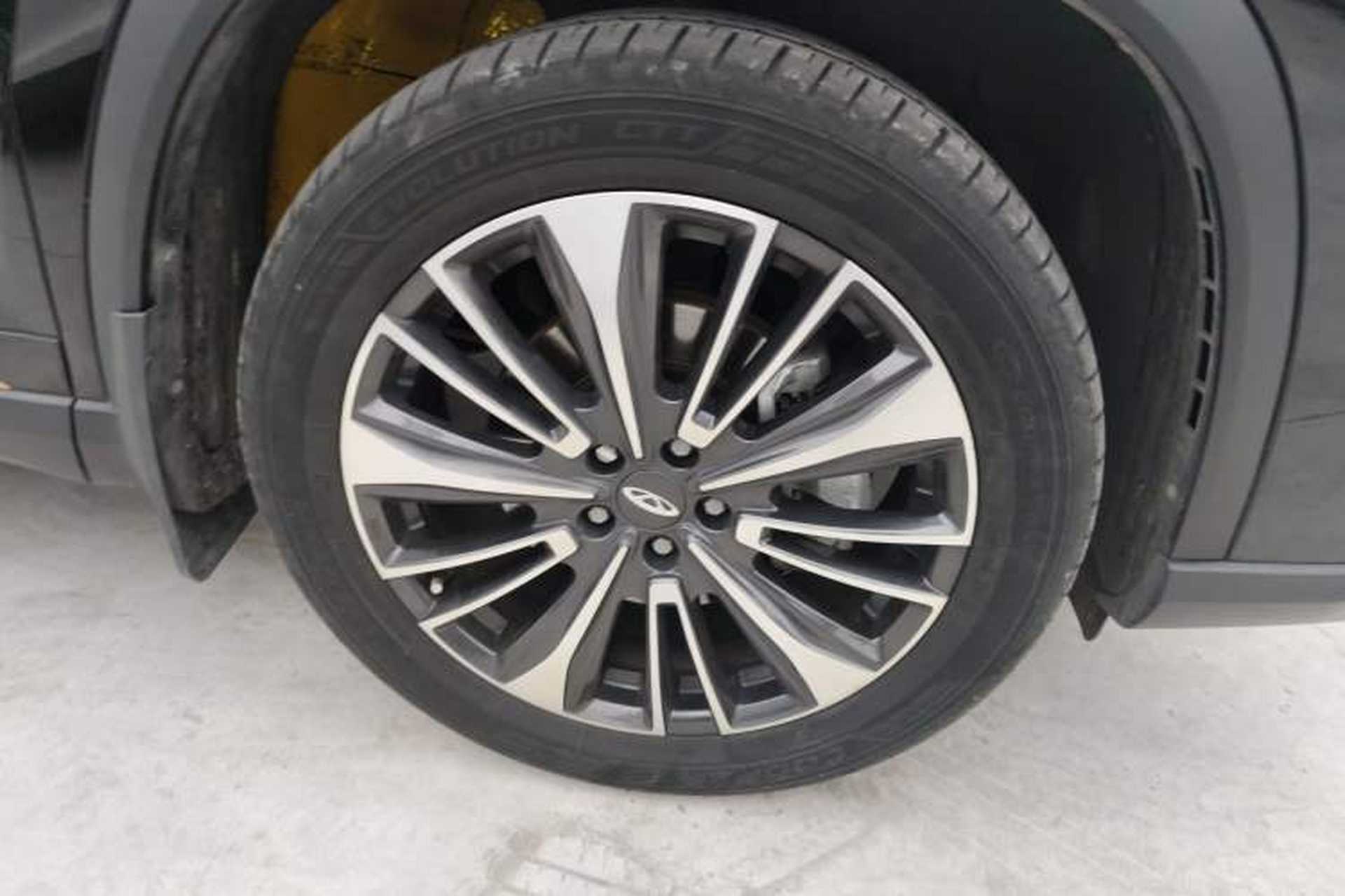 Used Chery Tiggo 8 PRO 2022 390T All-Wheel-Drive Ocean Edition 5 Seats Right Front Wheel Hub