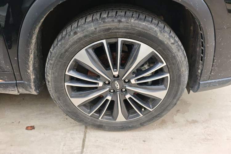 Used Chery Tiggo 8 PRO 2022 390T All-Wheel-Drive Vast Edition 7 Seats Right Front Wheel Hub