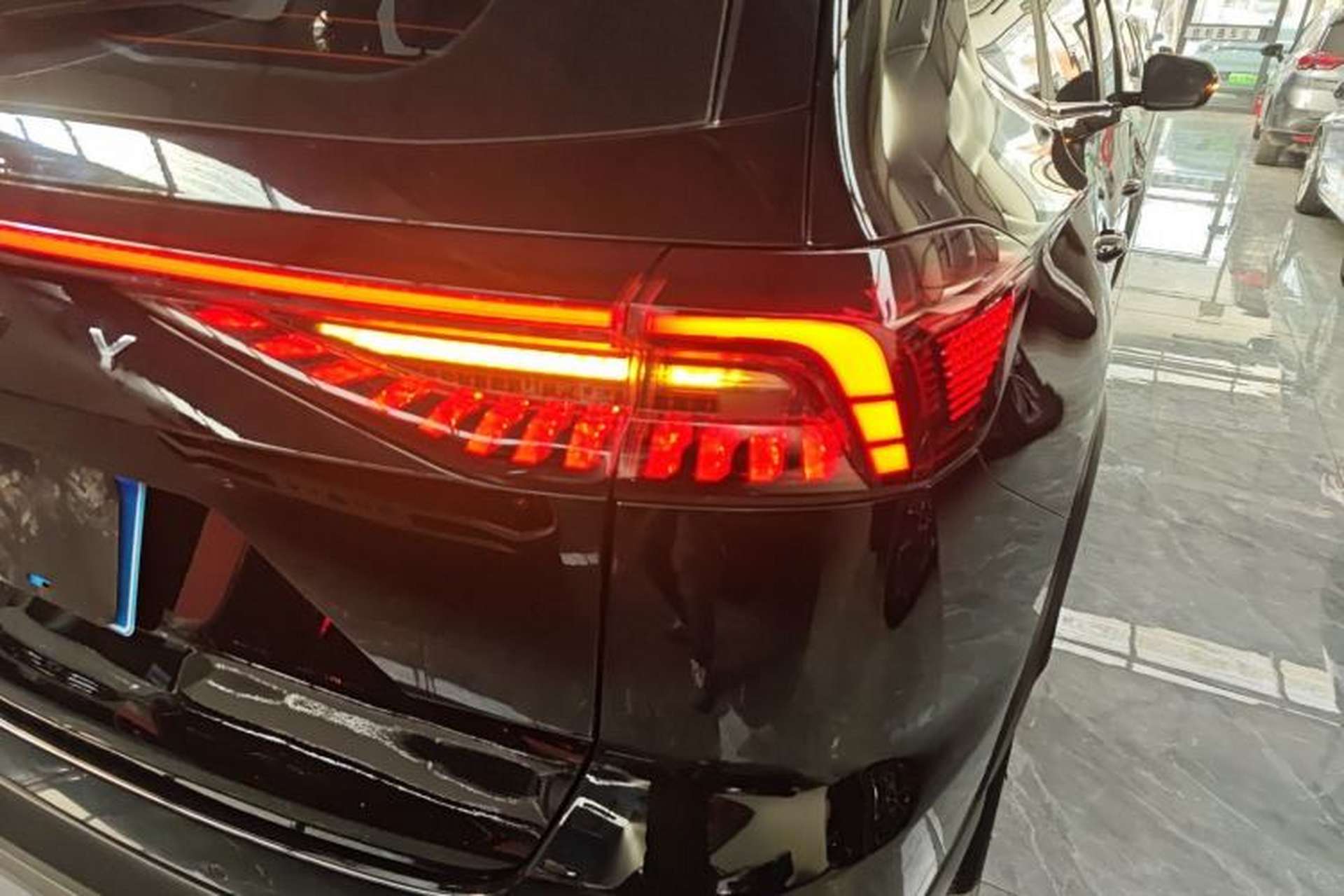 Used Chery Tiggo 8 PRO 2022 390T All-Wheel-Drive Vast Edition 7 Seats Right Rear Taillight