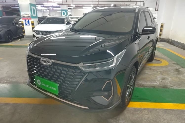 Used Chery Tiggo 8 PRO 2022 290T Two-Wheel Drive Haohan Edition 5 Seats Guazi used car, China used car export, Used car for sale, Used Chery cars, Cheapest cars for sale