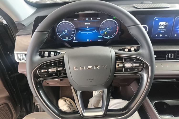 Used Chery Tiggo 8 PRO 2022 290T Two-Wheel Drive Haohan Edition 5 Seats Steering Wheel