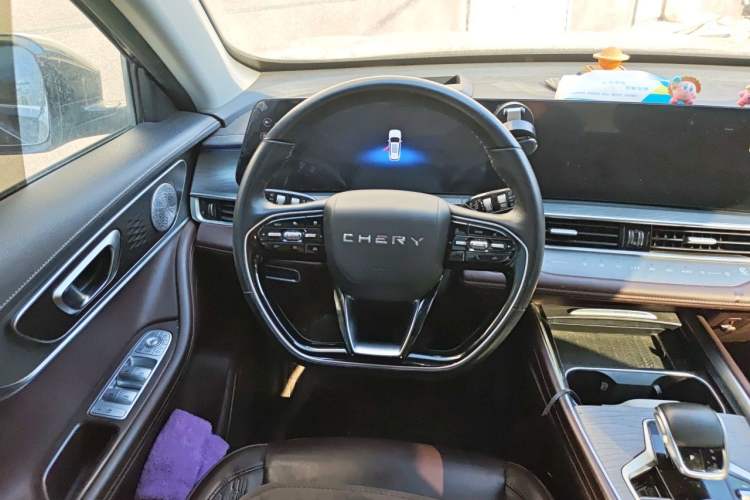 Used Chery Tiggo 8 PRO 2022 290T Two-Wheel Drive Haohan Edition 5 Seats Steering Wheel