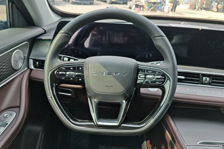 Used Chery Tiggo 8 PRO 2022 290T Two-Wheel Drive Haohan Edition 5 Seats Steering Wheel