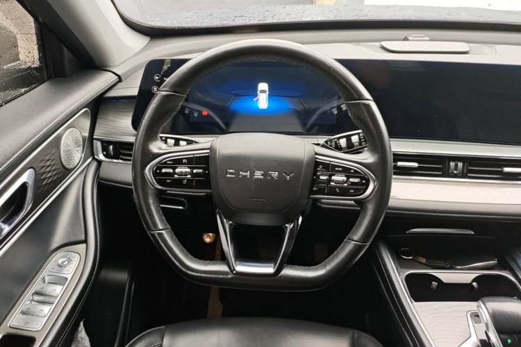 Used Chery Tiggo 8 PRO 2022 290T Two-Wheel Drive Sky Dome Edition 5 Seats Steering Wheel