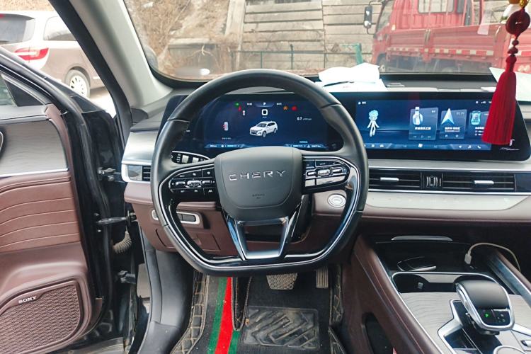 Used Chery Tiggo 8 PRO 2022 290T Two-Wheel Drive Haohan Edition 5 Seats Steering Wheel