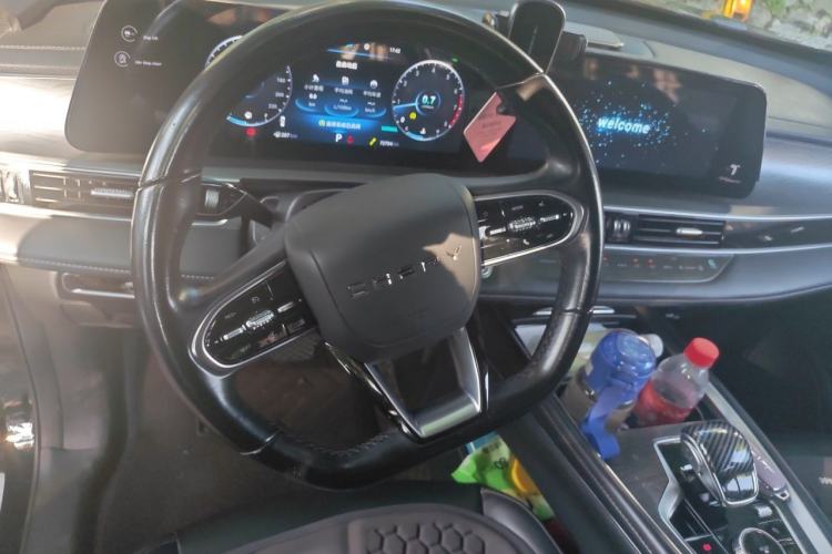 Used Chery Tiggo 8 PRO 2022 290T Two-Wheel Drive Sky Dome Edition 7 Seats Steering Wheel