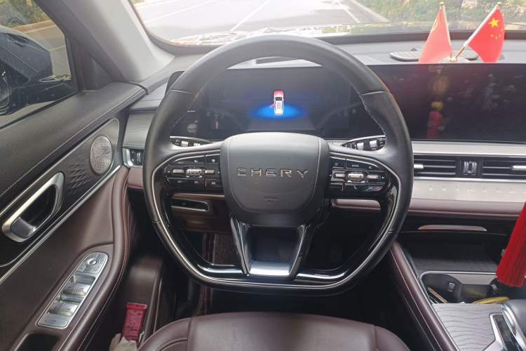 Used Chery Tiggo 8 PRO 2022 390T All-Wheel-Drive Ocean Edition 5 Seats Steering Wheel