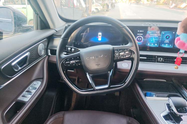 Used Chery Tiggo 8 PRO 2022 390T Two-Wheel Drive Haohan Edition 7-Seater Steering Wheel