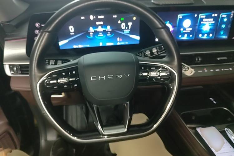 Used Chery Tiggo 8 PRO 2022 290T Two-Wheel Drive Haohan Edition 5 Seats Steering Wheel