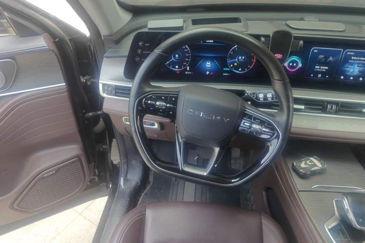 Used Chery Tiggo 8 PRO 2022 290T Two-Wheel Drive Haohan Edition 5 Seats Steering Wheel