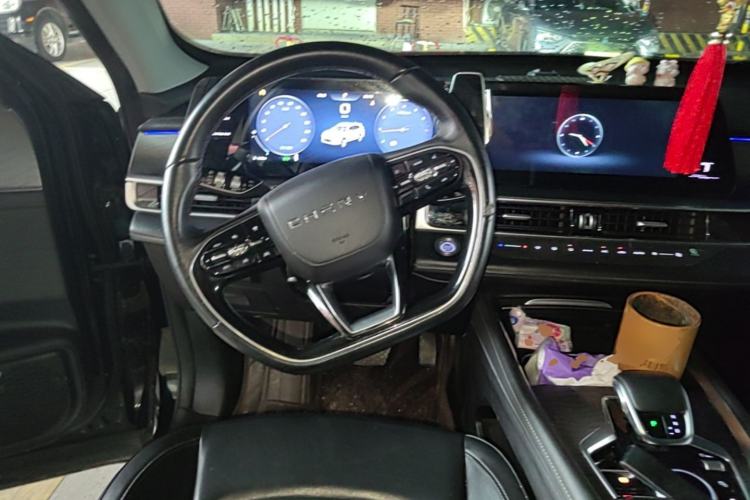 Used Chery Tiggo 8 PRO 2022 290T Two-Wheel Drive Haohan Edition 5 Seats Steering Wheel