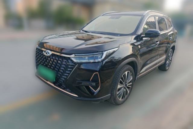 Used Chery Tiggo 8 PRO 2022 390T Two-Wheel Drive Haohan Edition 7-Seater