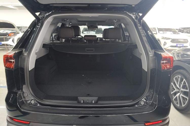 Used Chery Tiggo 8 PRO 2022 290T Two-Wheel Drive Haohan Edition 5 Seats Trunk