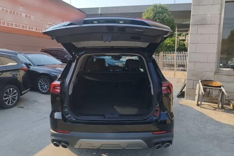 Used Chery Tiggo 8 PRO 2022 390T Two-Wheel Drive Vast Edition 5 Seats Trunk