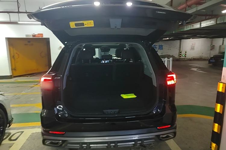 Used Chery Tiggo 8 PRO 2022 290T Two-Wheel Drive Haohan Edition 5 Seats Trunk