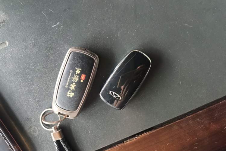 Used Chery Tiggo 8 PRO 2022 290T Two-Wheel Drive Haohan Edition 5 Seats Vehicle Key