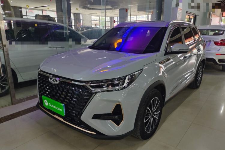 Used Chery Tiggo 8 PRO 2022 290T Two-Wheel Drive Haohan Edition 5 Seats Guazi used car, China used car export, Used car for sale, Used Chery cars, Cheapest cars for sale
