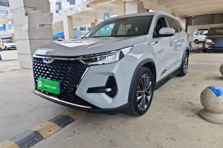 Used Chery Tiggo 8 PRO 2022 290T Two-Wheel Drive Storm Edition 5 Seats Guazi used car, China used car export, Used car for sale, Used Chery cars, Cheapest cars for sale