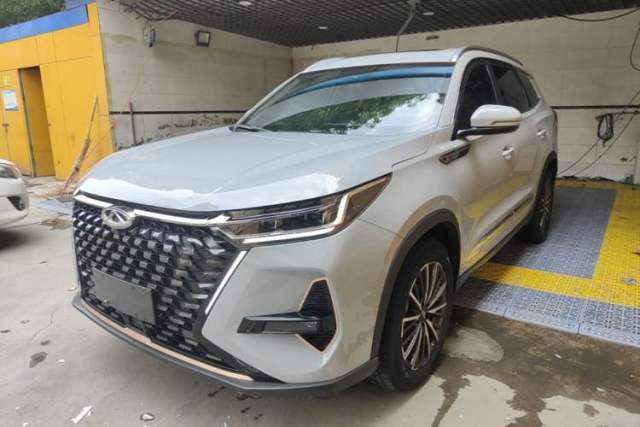 Used Chery Tiggo 8 PRO 2022 290T Two-Wheel Drive Haohan Edition 5 Seats