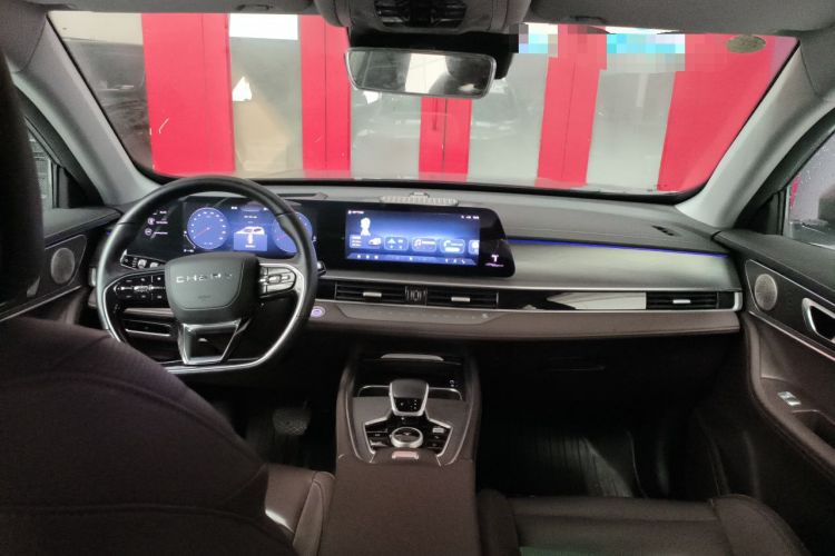 Used Chery Tiggo 8 PRO 2022 290T Two-Wheel Drive Haohan Edition 7 Seats Center Console