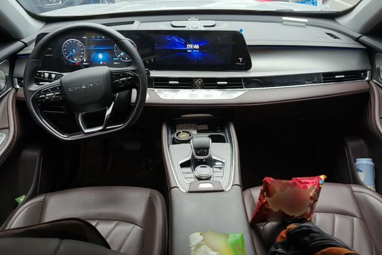 Used Chery Tiggo 8 PRO 2022 390T All-Wheel-Drive Ocean Edition 5 Seats Center Console