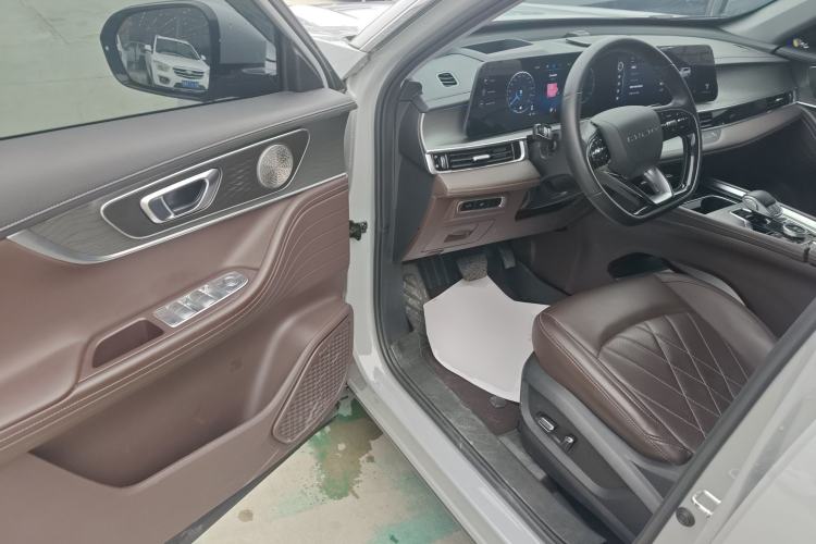 Used Chery Tiggo 8 PRO 2022 290T Two-Wheel Drive Haohan Edition 7 Seats Driver Seat
