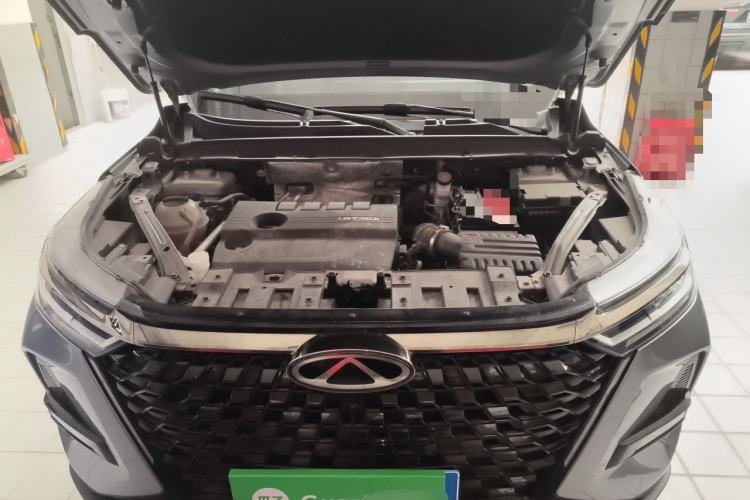 Used Chery Tiggo 8 PRO 2022 290T Two-Wheel Drive Haohan Edition 7 Seats Engine Bay