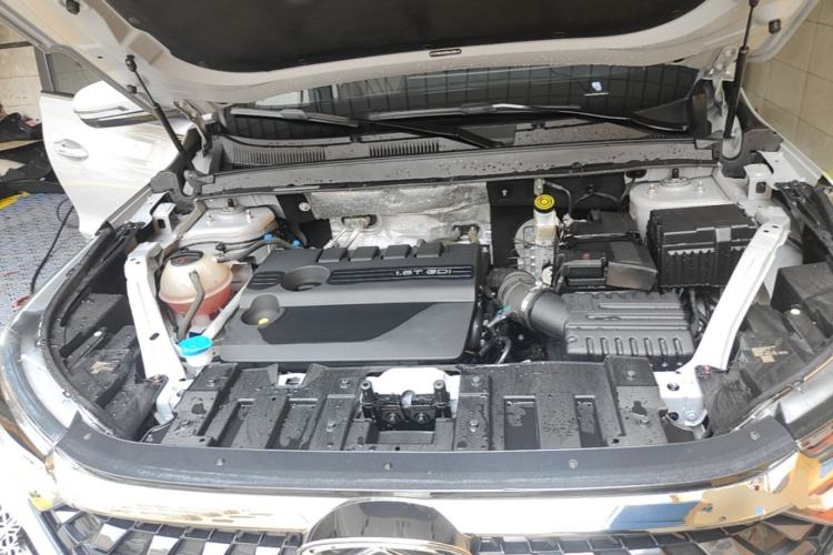 Used Chery Tiggo 8 PRO 2022 290T Two-Wheel Drive Haohan Edition 5 Seats Engine Bay