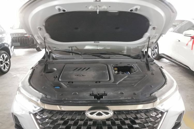 Used Chery Tiggo 8 PRO 2022 390T Four-Wheel Drive Storm Edition 5 Seats Engine Bay