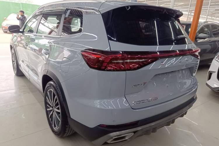 Used Chery Tiggo 8 PRO 2022 290T Two-Wheel Drive Haohan Edition 5 Seats Exterior 2