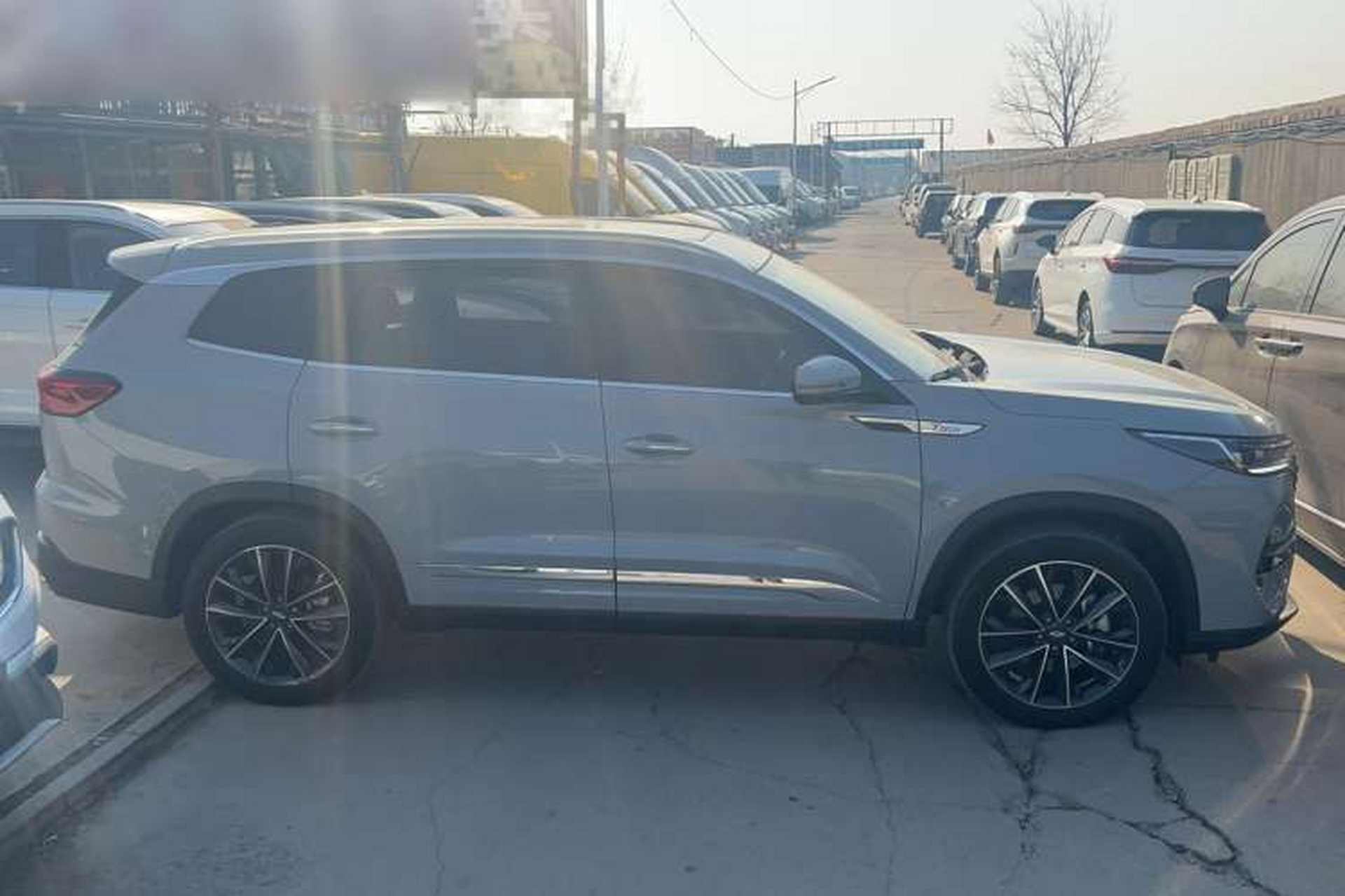 Used Chery Tiggo 8 PRO 2022 390T Four-Wheel Drive Storm Edition 5 Seats Exterior 2