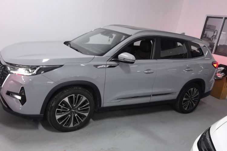 Used Chery Tiggo 8 PRO 2022 390T Two-Wheel Drive Vast Edition 5 Seats Exterior 2