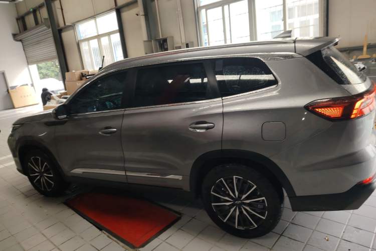Used Chery Tiggo 8 PRO 2022 290T Two-Wheel Drive Haohan Edition 7 Seats Exterior 3