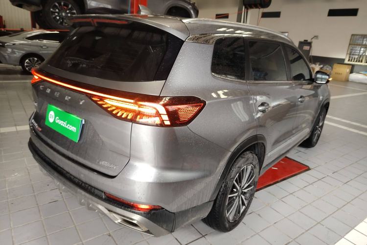 Used Chery Tiggo 8 PRO 2022 290T Two-Wheel Drive Haohan Edition 7 Seats Exterior 5