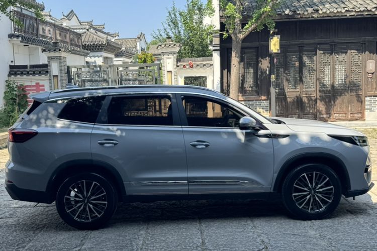 Used Chery Tiggo 8 PRO 2022 290T Two-Wheel Drive Haohan Edition 7 Seats Exterior 6