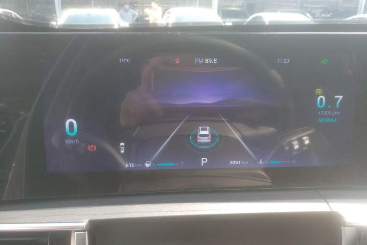 Used Chery Tiggo 8 PRO 2022 290T Two-Wheel Drive Haohan Edition 5 Seats Instrument Cluster