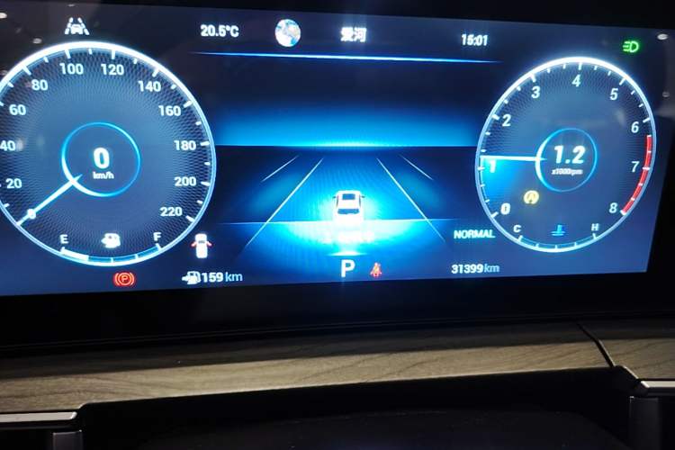 Used Chery Tiggo 8 PRO 2022 290T Two-Wheel Drive Haohan Edition 5 Seats Instrument Cluster