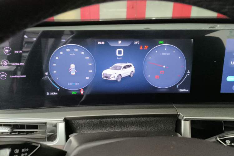 Used Chery Tiggo 8 PRO 2022 290T Two-Wheel Drive Haohan Edition 7 Seats Instrument Cluster