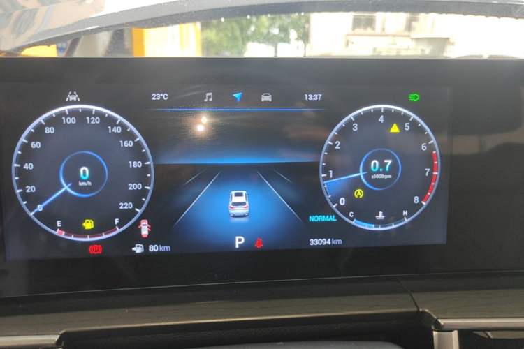Used Chery Tiggo 8 PRO 2022 290T Two-Wheel Drive Haohan Edition 5 Seats Instrument Cluster