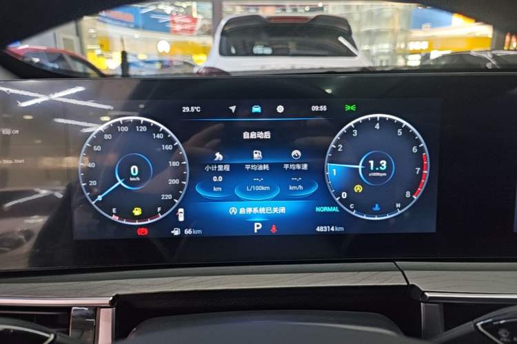 Used Chery Tiggo 8 PRO 2022 290T Two-Wheel Drive Sky Dome Edition 5 Seats Instrument Cluster