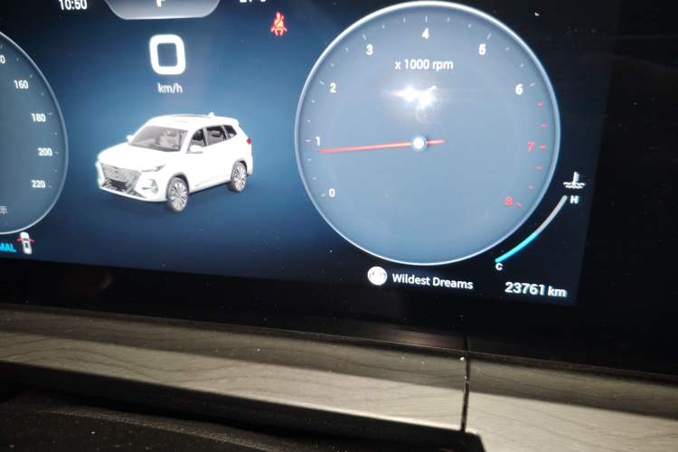 Used Chery Tiggo 8 PRO 2022 290T Two-Wheel Drive Haohan Edition 7 Seats Instrument Cluster
