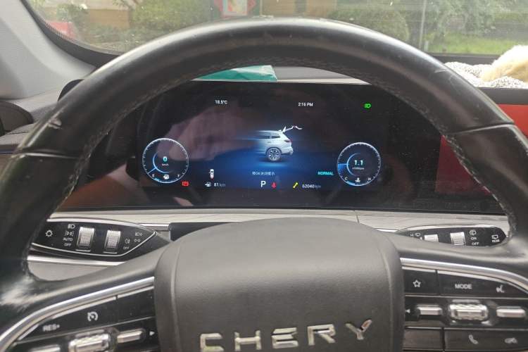 Used Chery Tiggo 8 PRO 2022 290T Two-Wheel Drive Sky Dome Edition 7 Seats Instrument Cluster