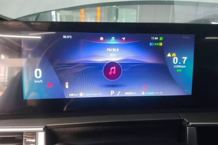 Used Chery Tiggo 8 PRO 2022 290T Two-Wheel Drive Haohan Edition 5 Seats Instrument Cluster