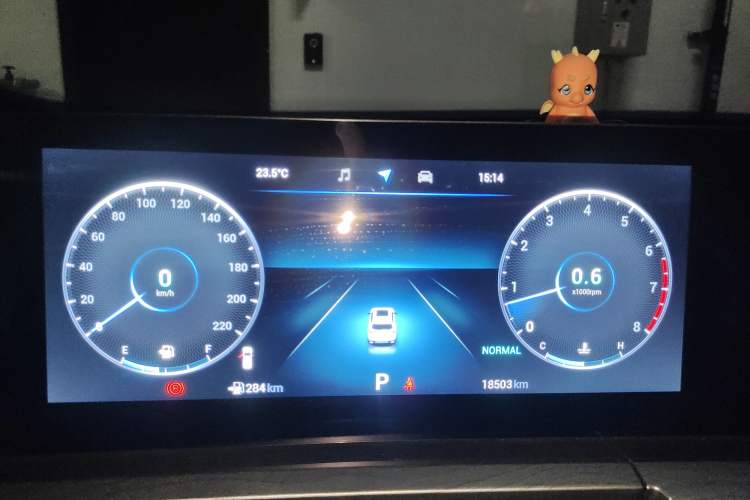 Used Chery Tiggo 8 PRO 2022 290T Two-Wheel Drive Haohan Edition 5 Seats Instrument Cluster