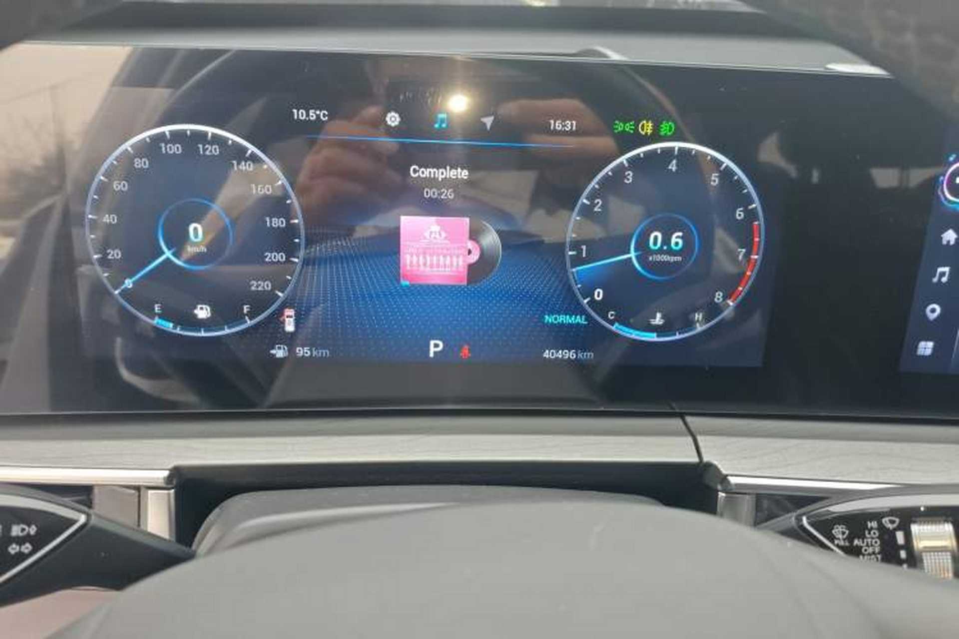 Used Chery Tiggo 8 PRO 2022 290T Two-Wheel Drive Haohan Edition 7 Seats Instrument Cluster