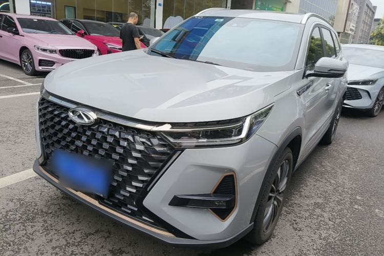 Used Chery Tiggo 8 PRO 2022 390T All-Wheel-Drive Ocean Edition 5 Seats Guazi used car, China used car export, Used car for sale, Used cars, Cheapest cars for sale
