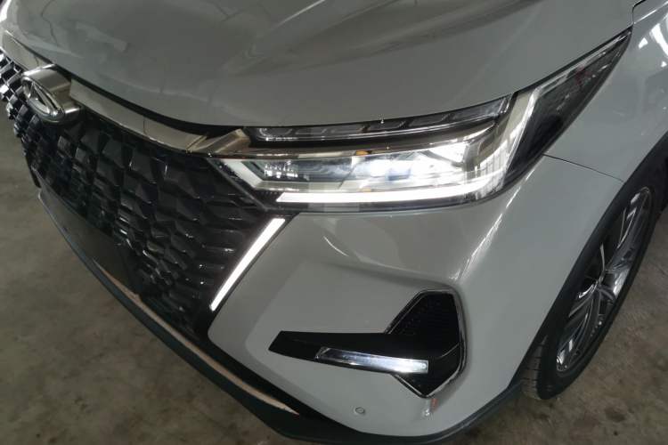Used Chery Tiggo 8 PRO 2022 390T Four-Wheel Drive Storm Edition 5 Seats Left Front Headlight