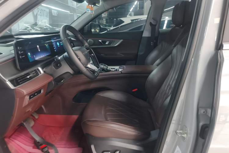 Used Chery Tiggo 8 PRO 2022 290T Two-Wheel Drive Haohan Edition 5 Seats Left Front Seat