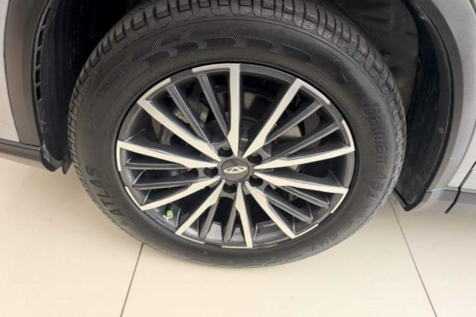 Used Chery Tiggo 8 PRO 2022 290T Two-Wheel Drive Sky Dome Edition 7 Seats Left Front Wheel Hub